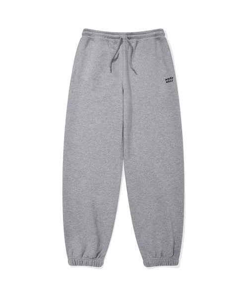 Signature Sweat Jogger Pants Gray