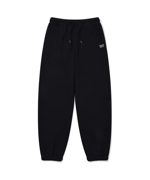 Signature Sweat Jogger Pants Black