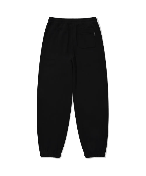 Signature Sweat Jogger Pants Black