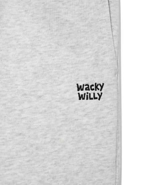 Signature Sweat Semi-Wide Pants Light Gray