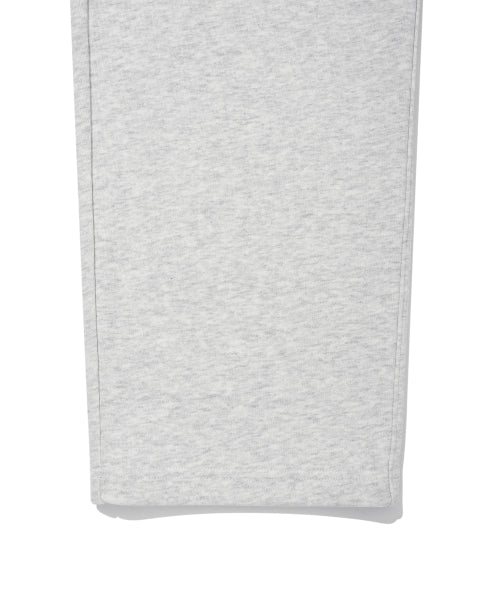 Signature Sweat Semi-Wide Pants Light Gray