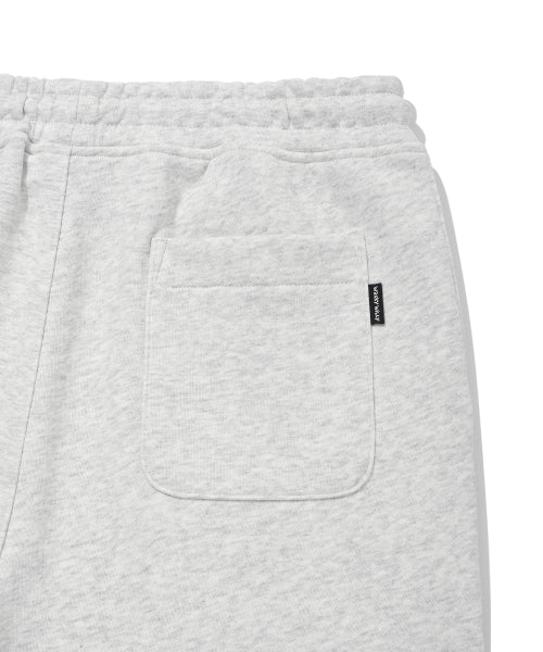 Signature Sweat Semi-Wide Pants Light Gray