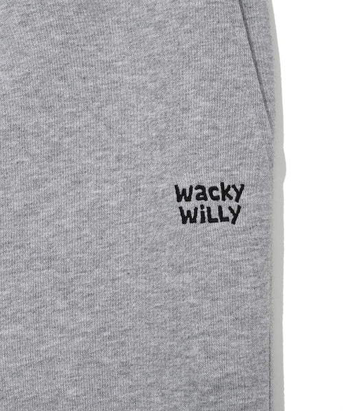 Signature Sweat Semi-Wide Pants Gray