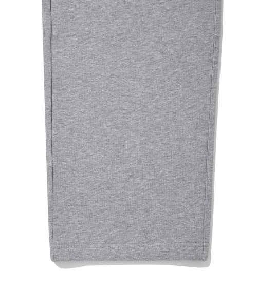 Signature Sweat Semi-Wide Pants Gray
