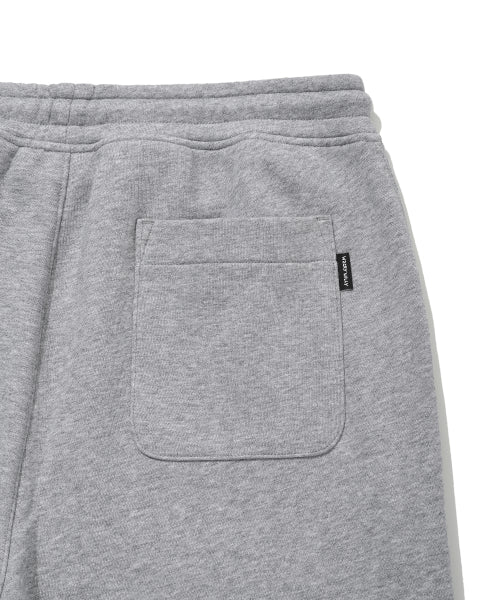 Signature Sweat Semi-Wide Pants Gray