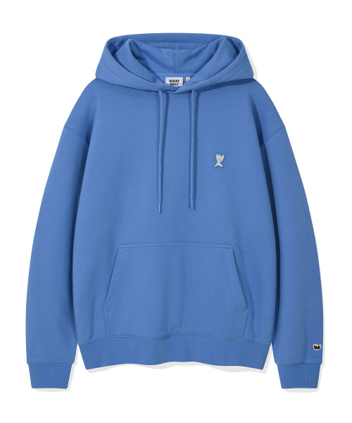 Signature Kiki Wappen Hood Blue