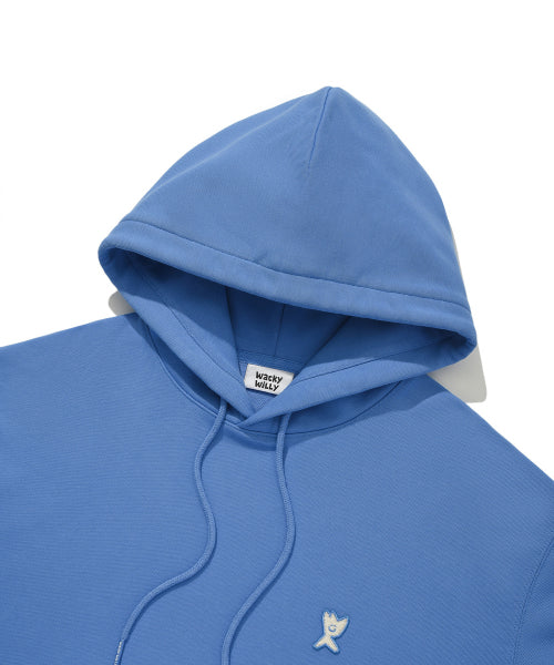 Signature Kiki Wappen Hood Blue
