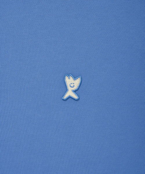 Signature Kiki Wappen Hood Blue