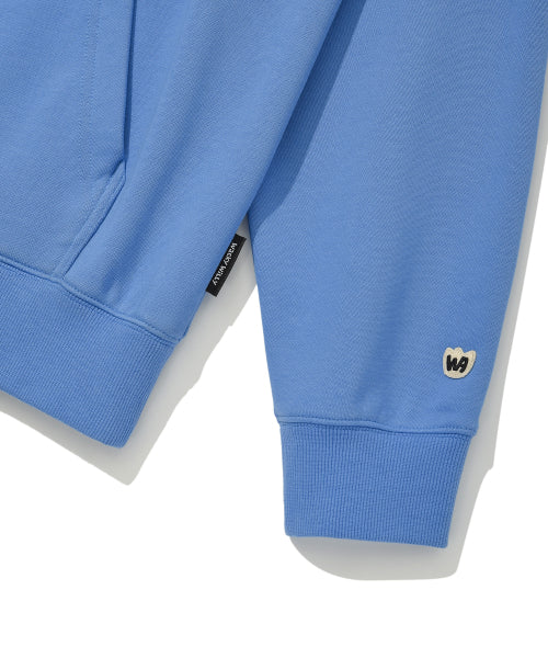 Signature Kiki Wappen Hood Blue