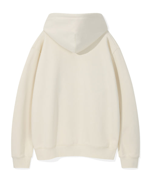 Signature Kiki Wappen Hood Cream