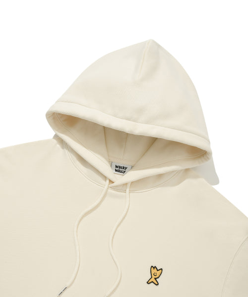 Signature Kiki Wappen Hood Cream