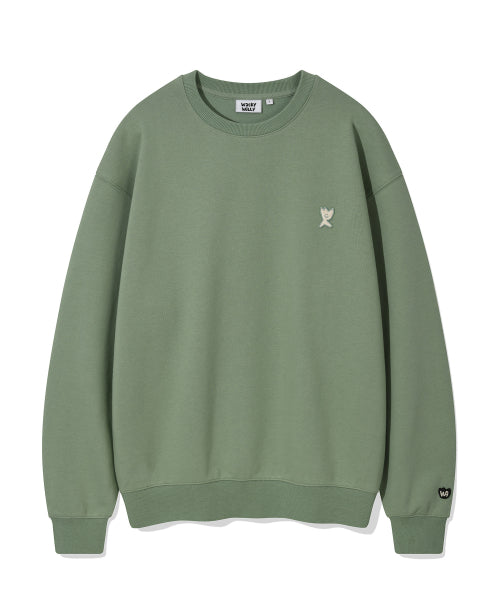Signature Kiki and pen sweatshirt green