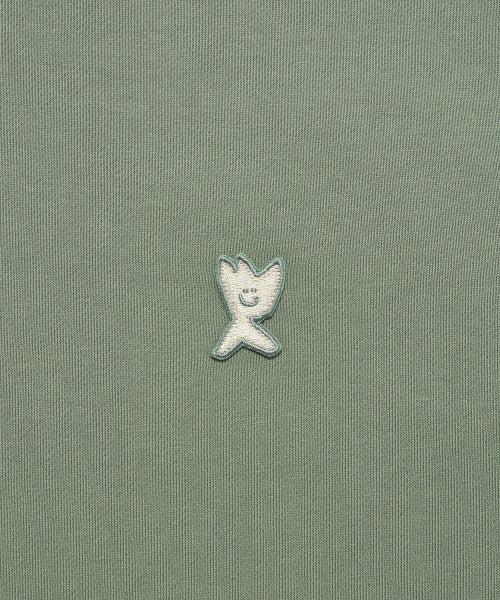Signature Kiki and pen sweatshirt green