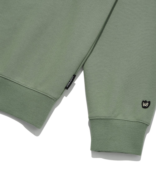 Signature Kiki and pen sweatshirt green