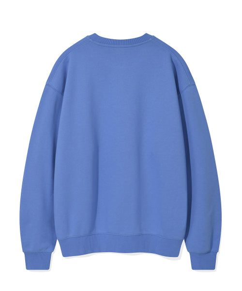 Signature Kiki and pen sweatshirt blue