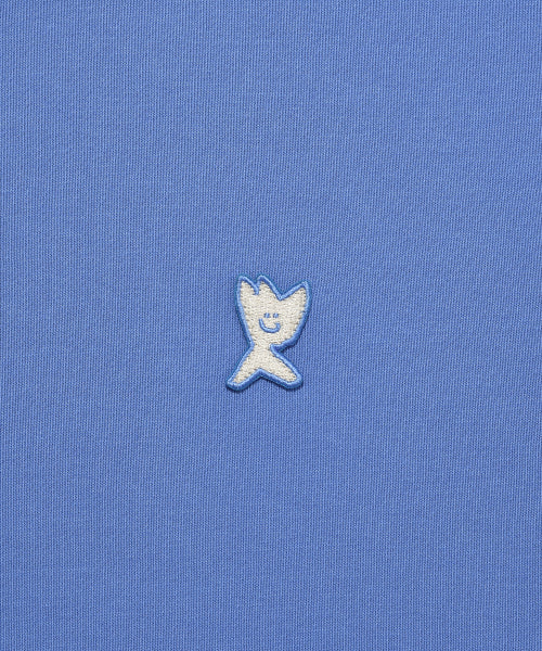 Signature Kiki and pen sweatshirt blue