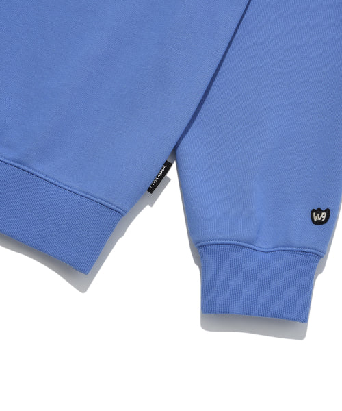 Signature Kiki and pen sweatshirt blue