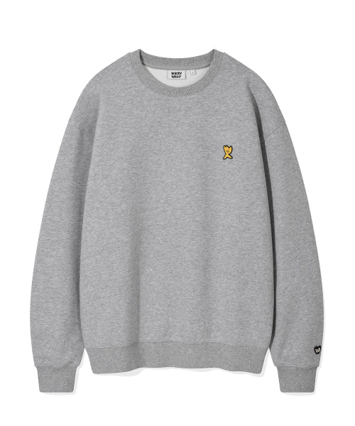 Signature Kiki and pen sweatshirt gray
