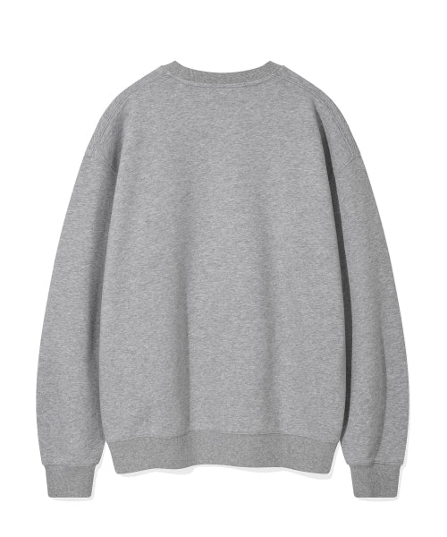 Signature Kiki and pen sweatshirt gray
