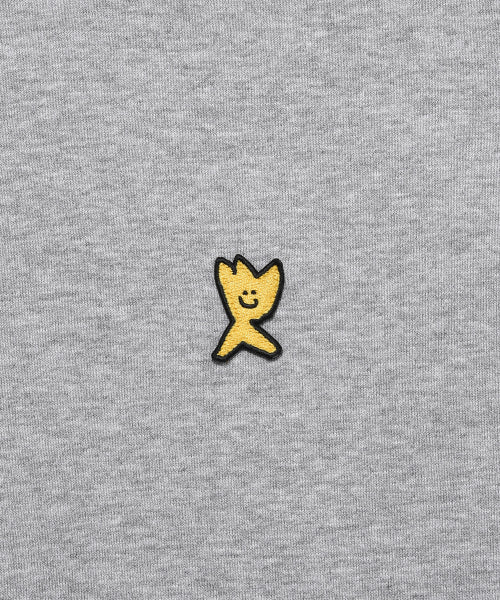 Signature Kiki and pen sweatshirt gray