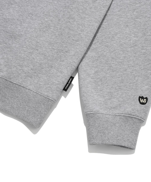 Signature Kiki and pen sweatshirt gray