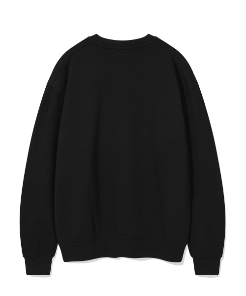 Signature Kiki and pen sweatshirt black