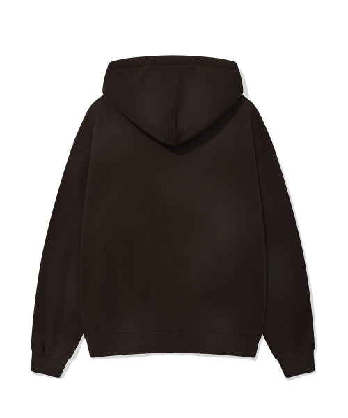 CVNT DYING OVER FIT HOODIE ZIP-UP