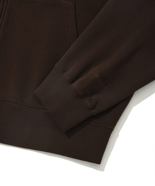 CVNT DYING OVER FIT HOODIE ZIP-UP