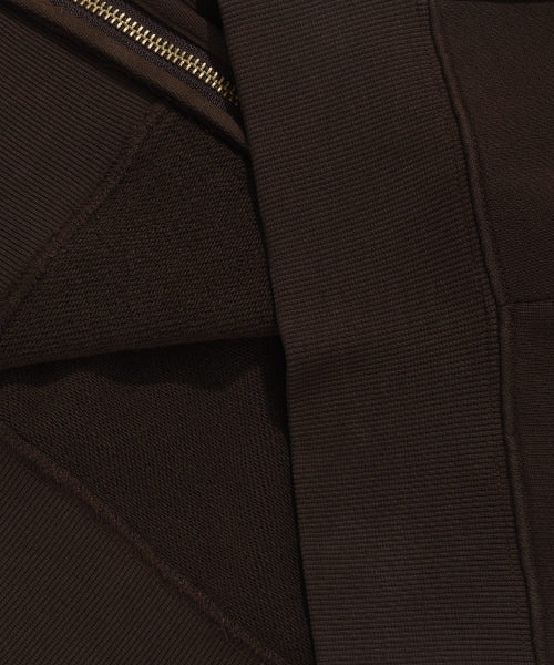 CVNT DYING OVER FIT HOODIE ZIP-UP