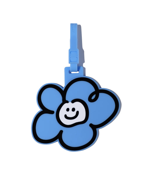 Waki Willi Friends Lily Luggage Tag Blue