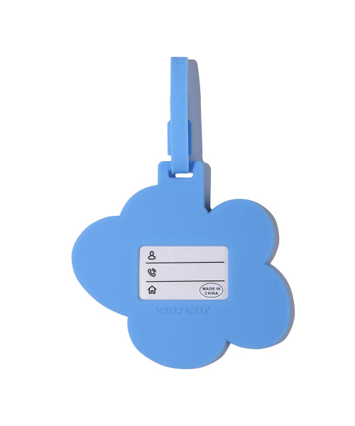 Waki Willi Friends Lily Luggage Tag Blue