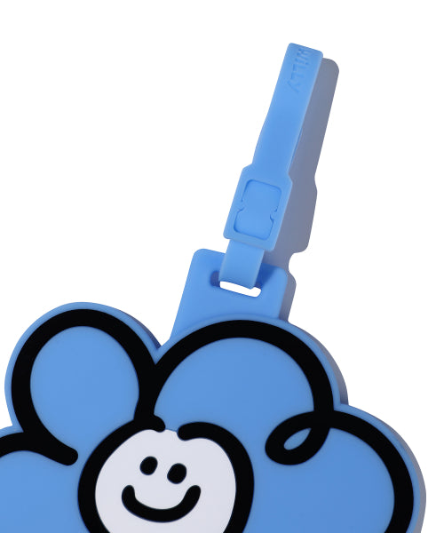 Waki Willi Friends Lily Luggage Tag Blue