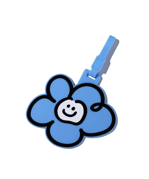 Waki Willi Friends Lily Luggage Tag Blue