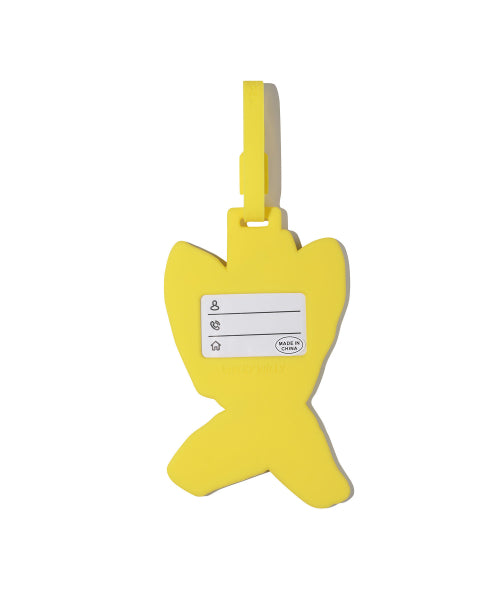Waki Willie Friends Kiki Luggage Tag Yellow