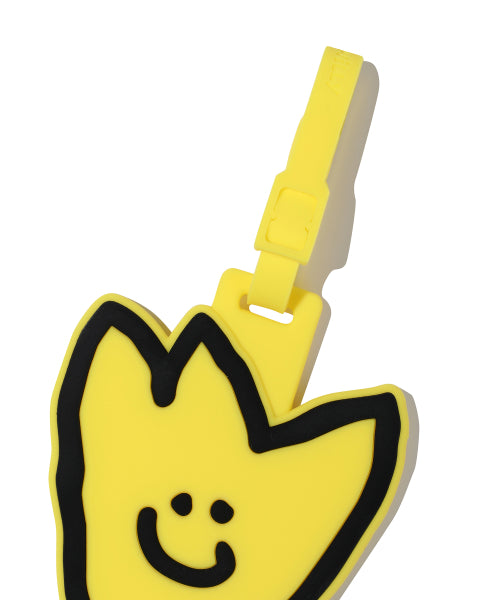 Waki Willie Friends Kiki Luggage Tag Yellow