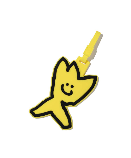 Waki Willie Friends Kiki Luggage Tag Yellow