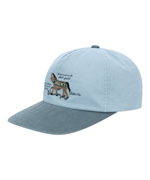 Halls Panel Cap Blue