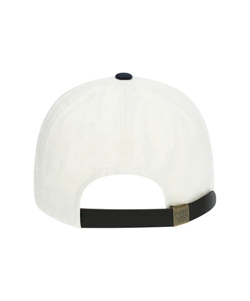 Halls Panel Cap Ivory