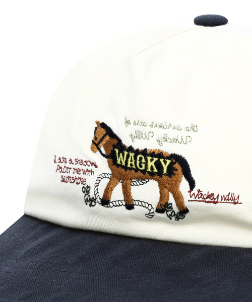 Halls Panel Cap Ivory