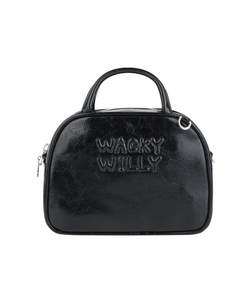 Lily Volume Handle tote Bag Black