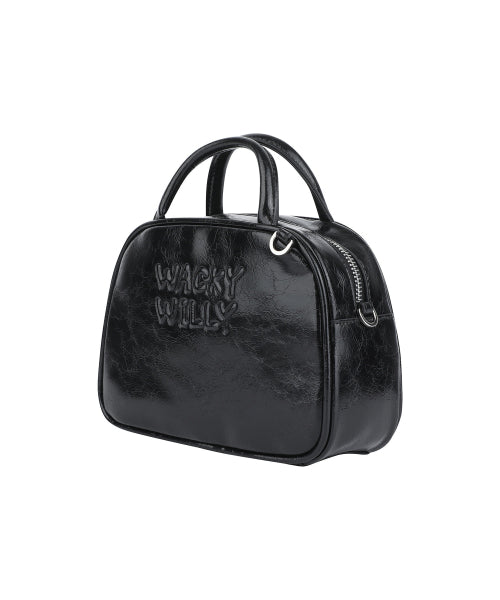 Lily Volume Handle tote Bag Black
