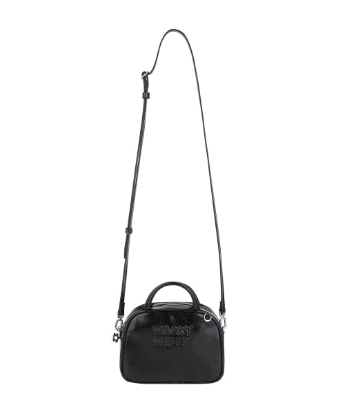 Lily Volume Handle tote Bag Black