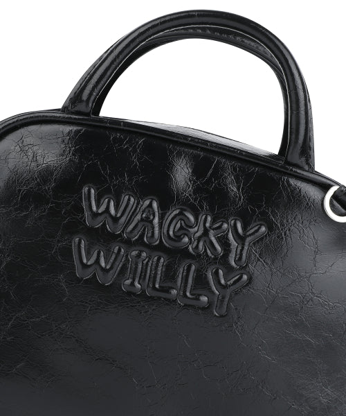 Lily Volume Handle tote Bag Black