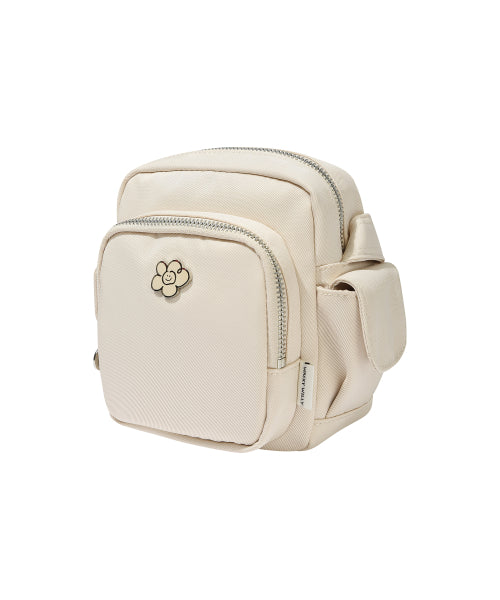 Lily Cargo Mini Cross Bag Ivory