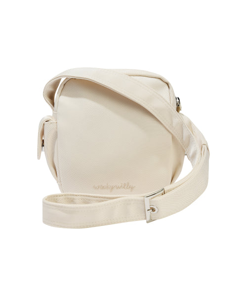 Lily Cargo Mini Cross Bag Ivory