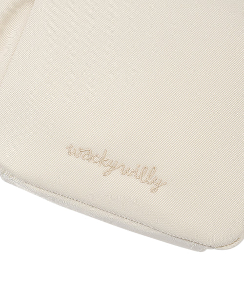 Lily Cargo Mini Cross Bag Ivory