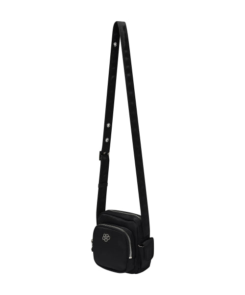 Lily Cargo Mini Cross Bag Black