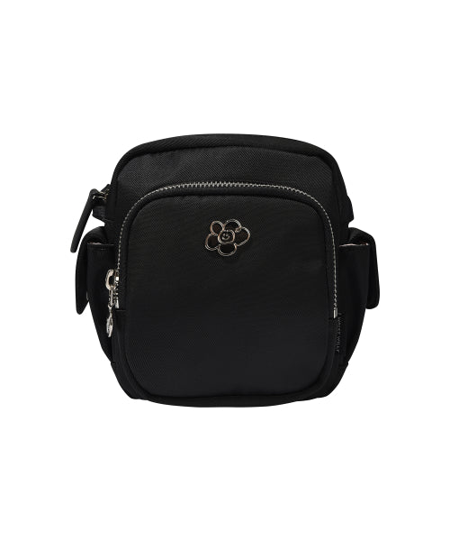 Lily Cargo Mini Cross Bag Black
