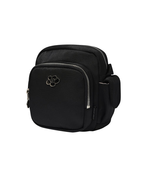 Lily Cargo Mini Cross Bag Black