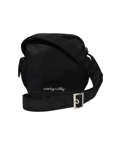 Lily Cargo Mini Cross Bag Black